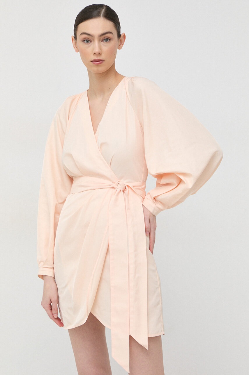 

Платье Silvian Heach цвет оранжевый mini oversize
