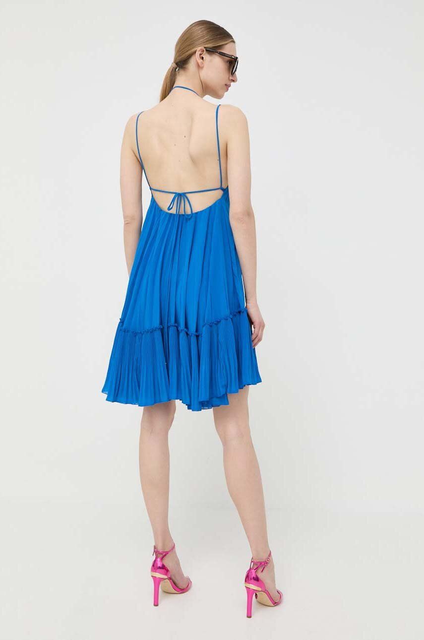 Šaty Beatrice B mini - modrá -  100 % Polyester