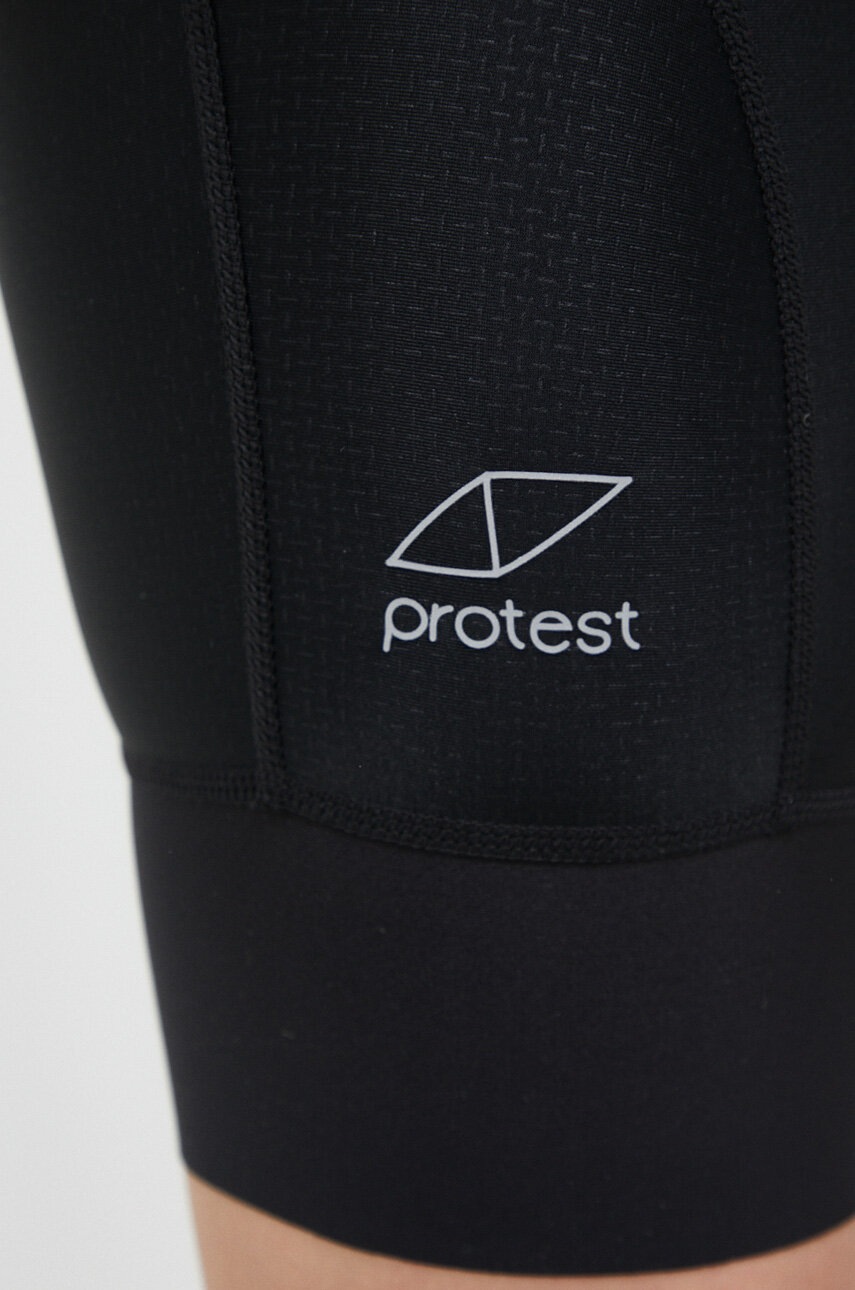 Ποδηλατικό σορτς Protest Prtelbe Prtelbe χρώμα: μαύρο 2638700 φωτογραφία
