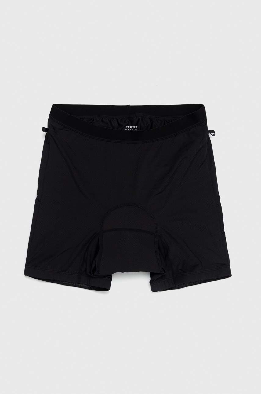 Protest Pantaloni Scurti De Ciclism Prtleezer Culoarea Negru