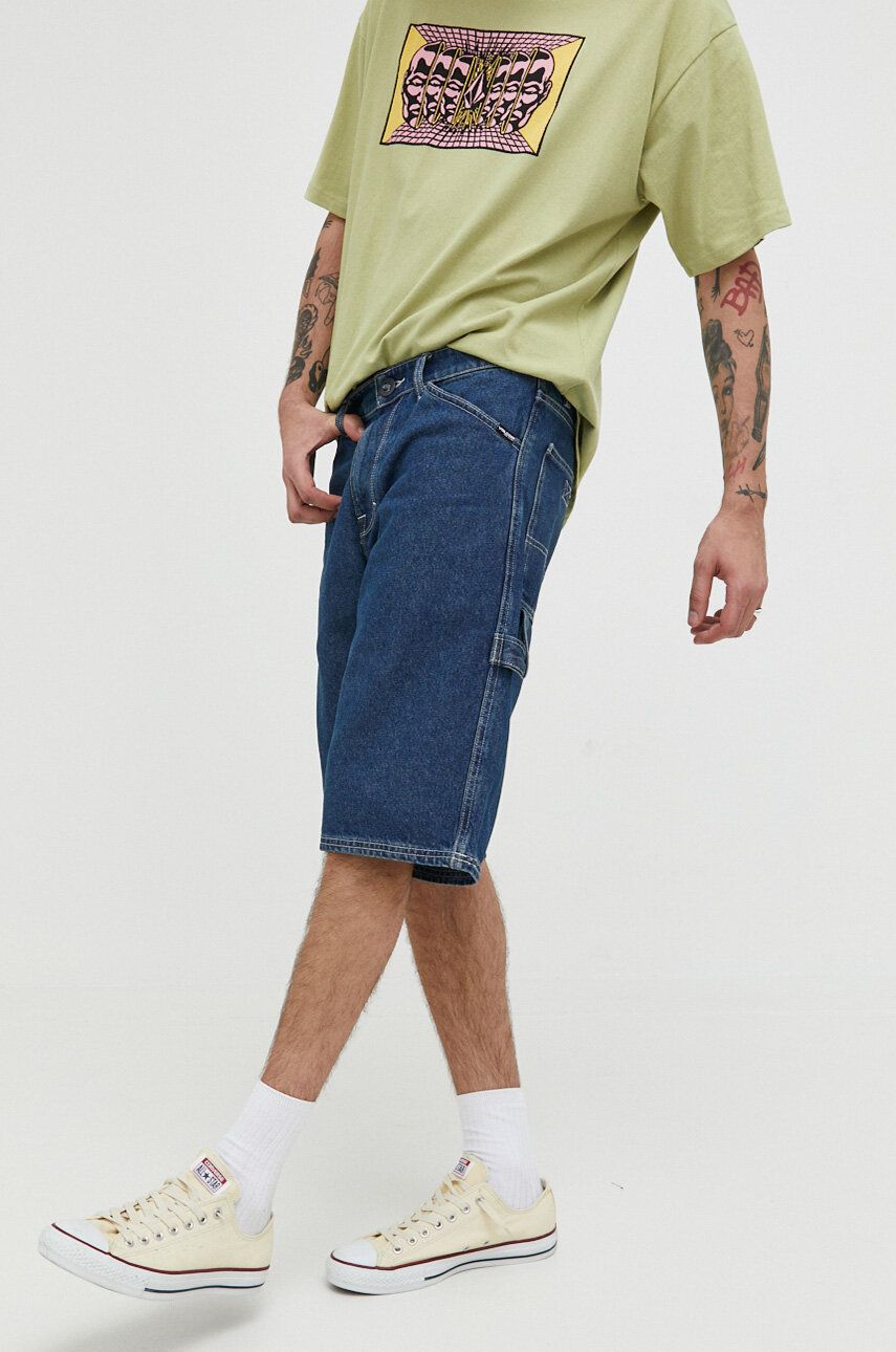 Volcom pantaloni scurti jeans barbati