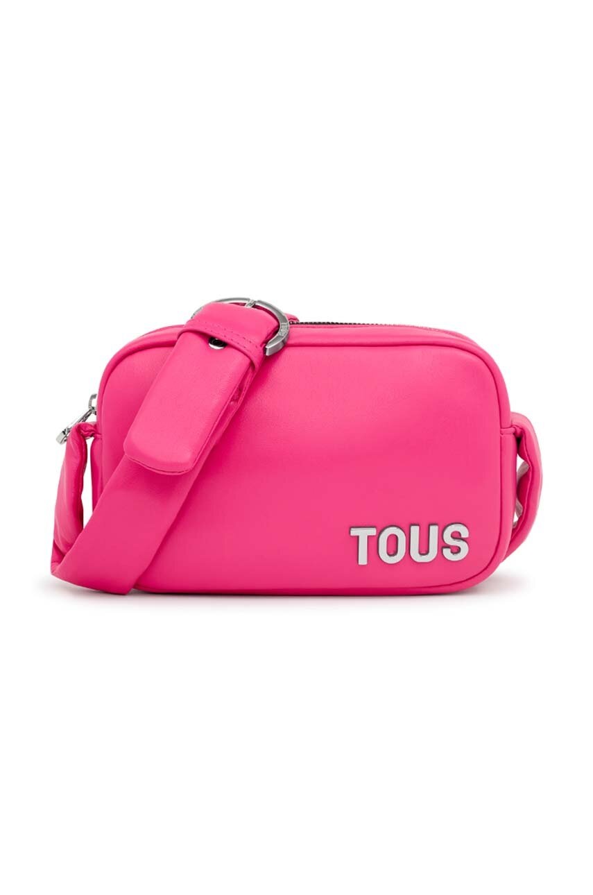

Сумочка Tous цвет розовый