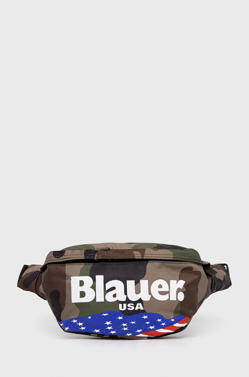 

Сумка на пояс Blauer цвет зелёный