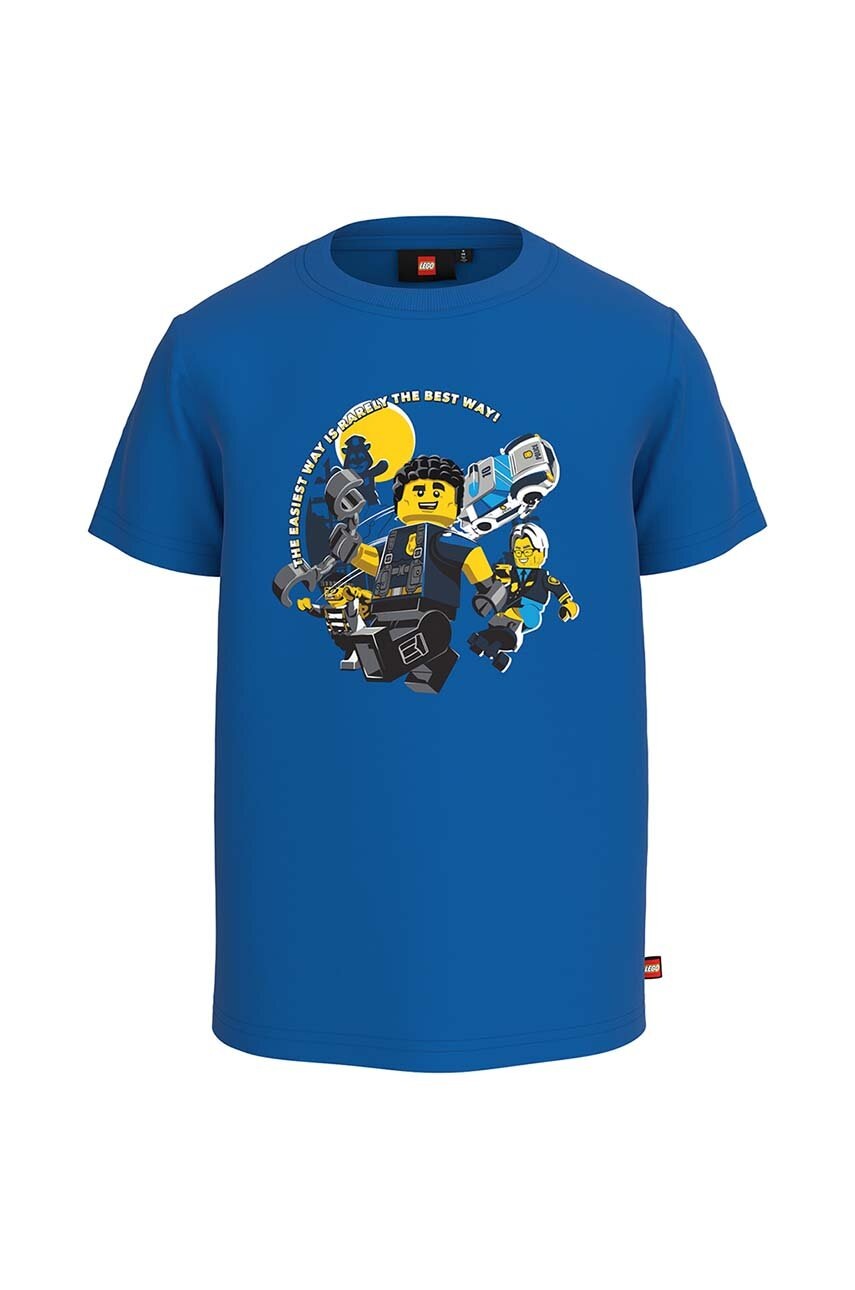 

Дитяча бавовняна футболка Lego з принтом