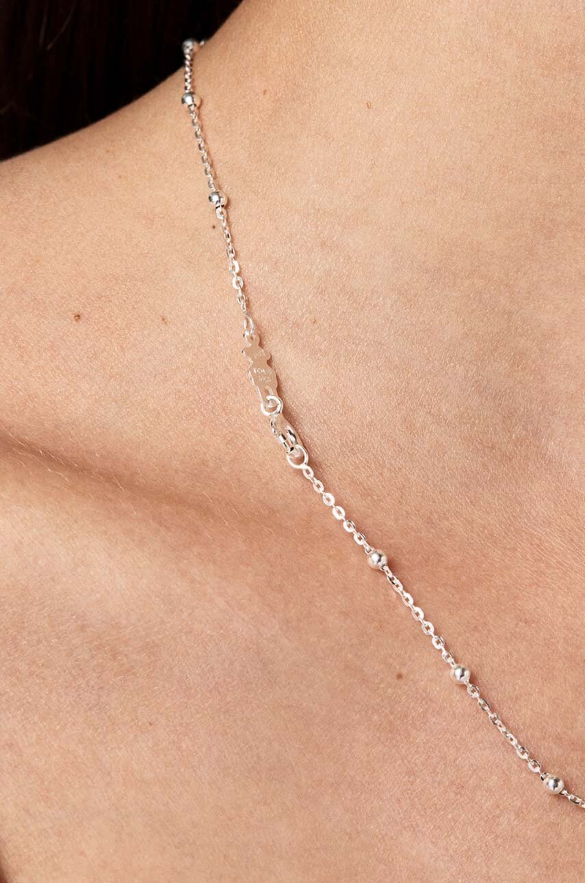 Stříbrný náhrdelník Tous Chain