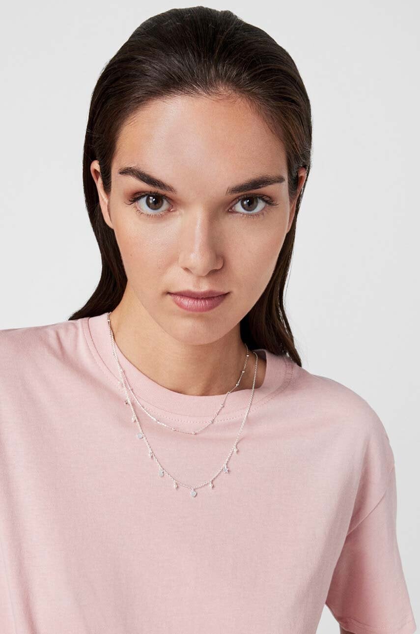 Stříbrný náhrdelník Tous Chain