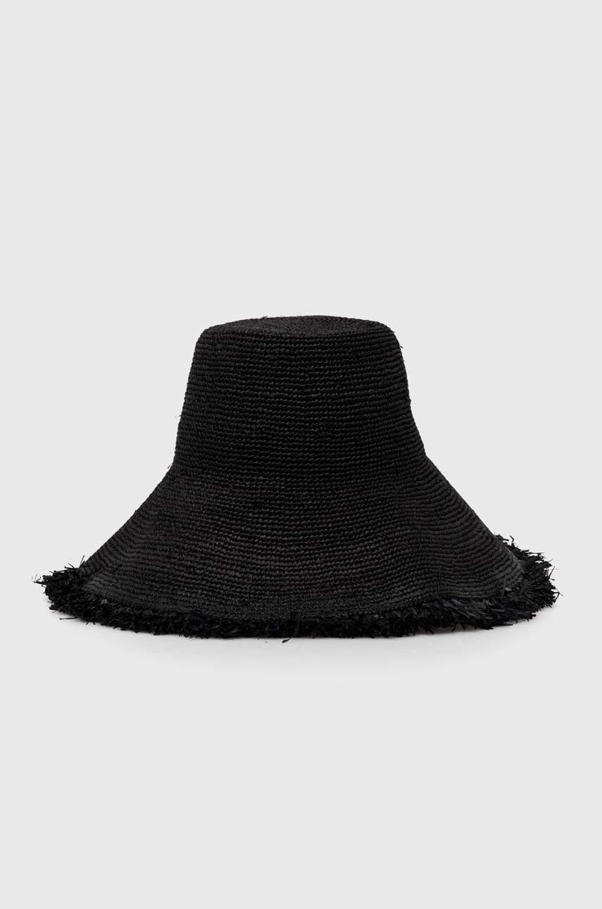 Liviana Conti pălărie culoarea negru A4SF50