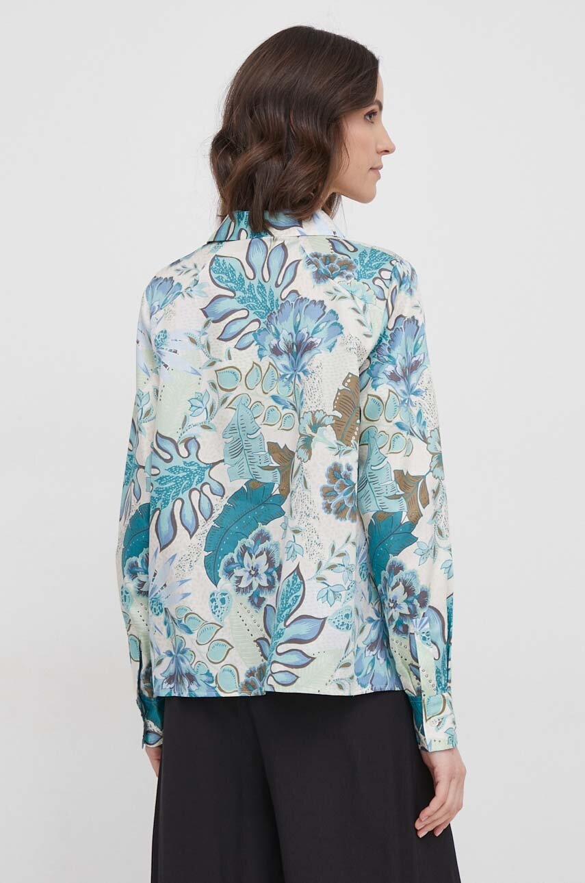 Βαμβακερό πουκάμισο Mos Mosh χρώμα: πράσινο φωτογραφία