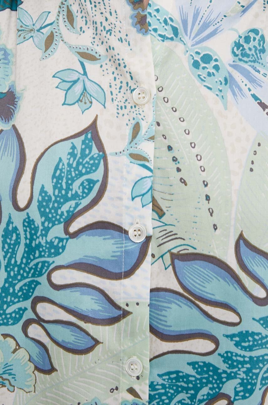 Βαμβακερό πουκάμισο Mos Mosh χρώμα: πράσινο φωτογραφία