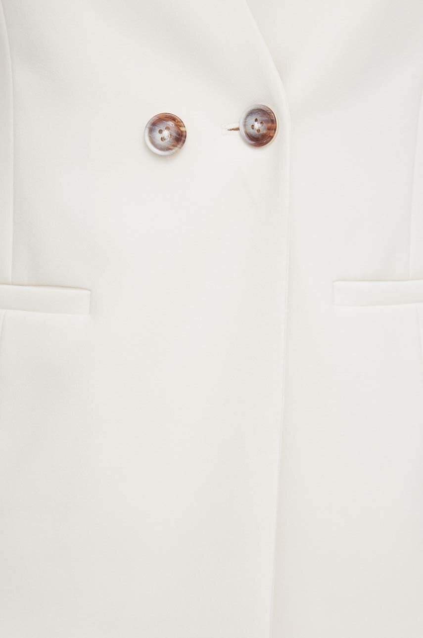 Σακάκι Mos Mosh χρώμα: μπεζ φωτογραφία