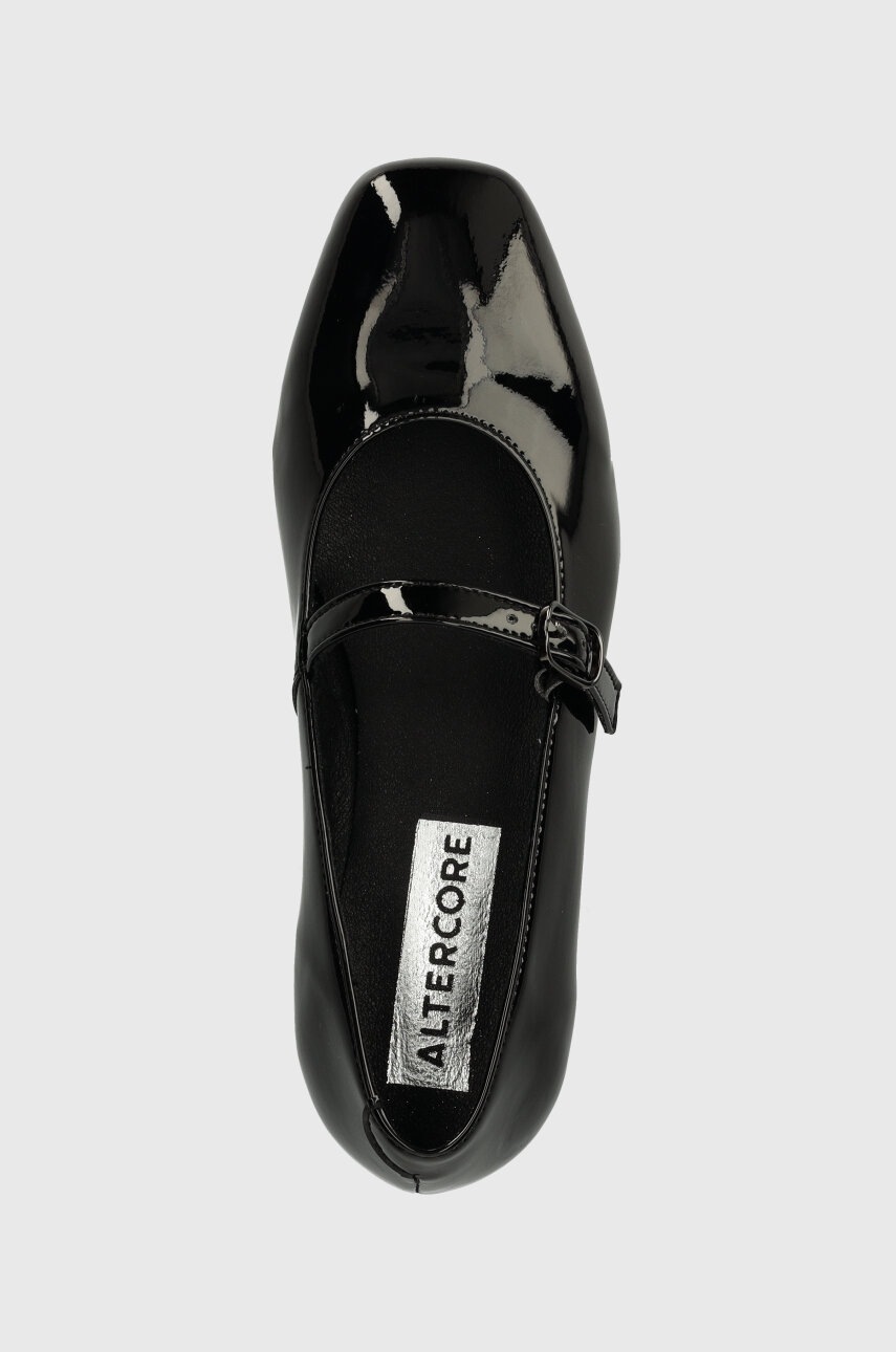 Μπαλαρίνες Altercore Kalida χρώμα: μαύρο, Kalida.Vegan.B.P φωτογραφία