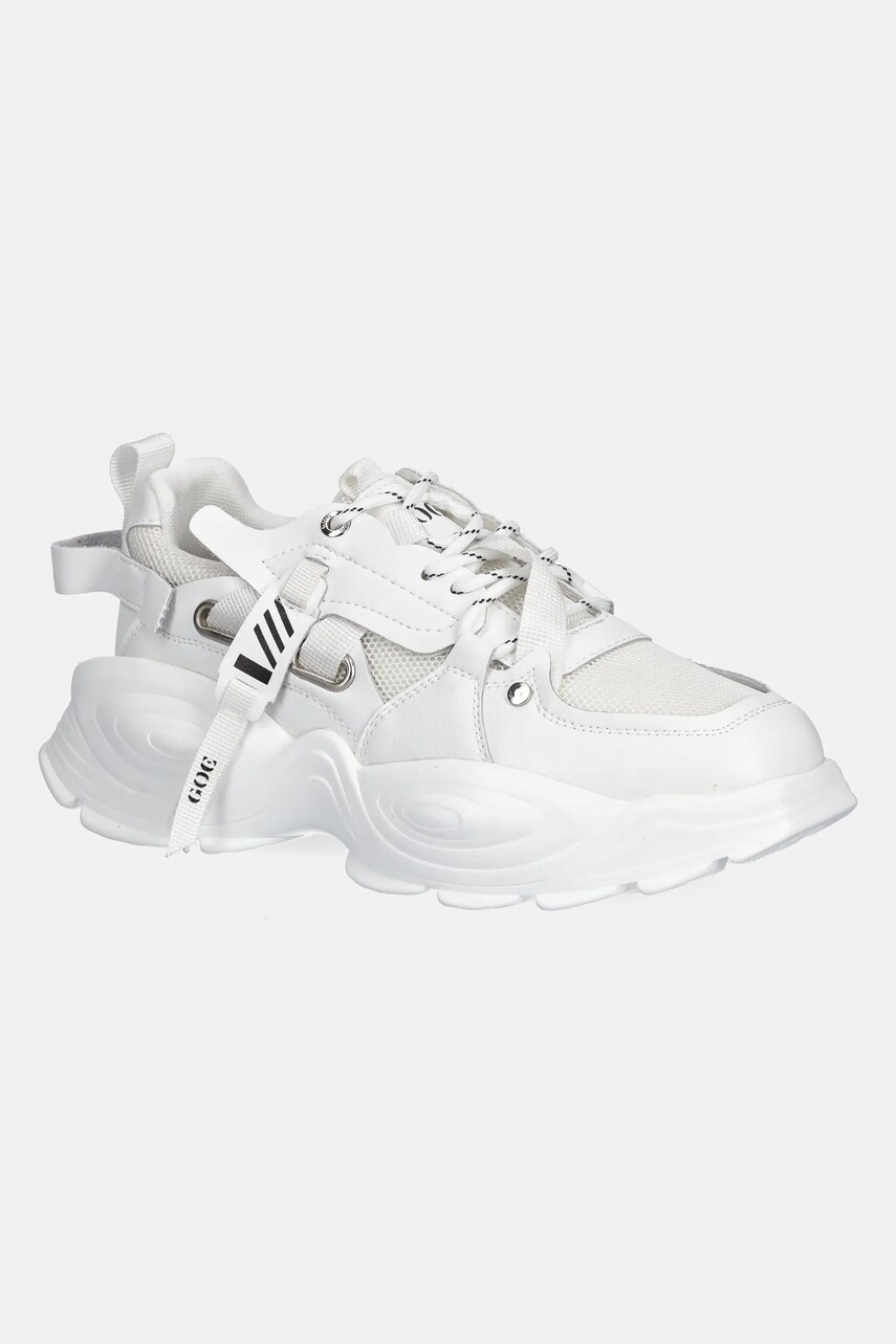 GOE sneakers culoarea alb, NN2N4039