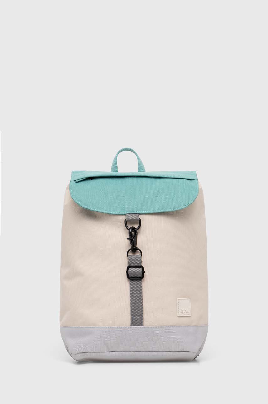 

Раница Lefrik SCOUT MINI STRIPES в бежово малък размер с десен, Бежов