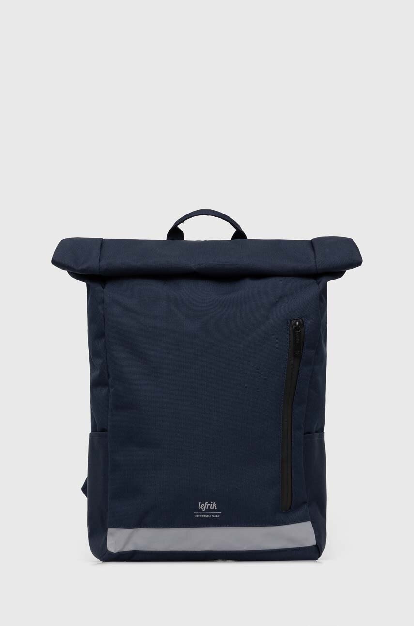 Lefrik rucsac ROLL REFLECTIVE culoarea albastru marin, mare, neted Lefrik rucsac ROLL REFLECTIVE culoarea albastru marin, mare, neted