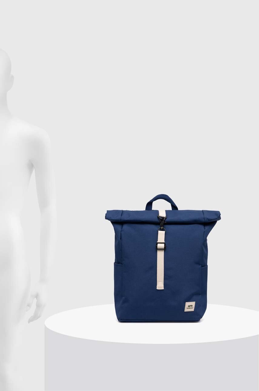 Σακίδιο πλάτης Lefrik ROLL MINI χρώμα: ναυτικό μπλε φωτογραφία