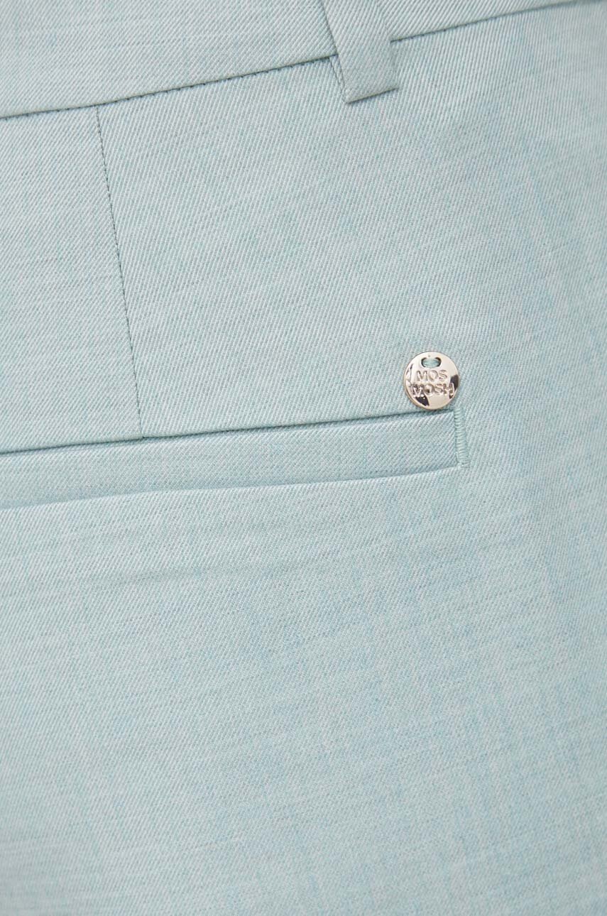 Παντελόνι Mos Mosh χρώμα: πράσινο φωτογραφία