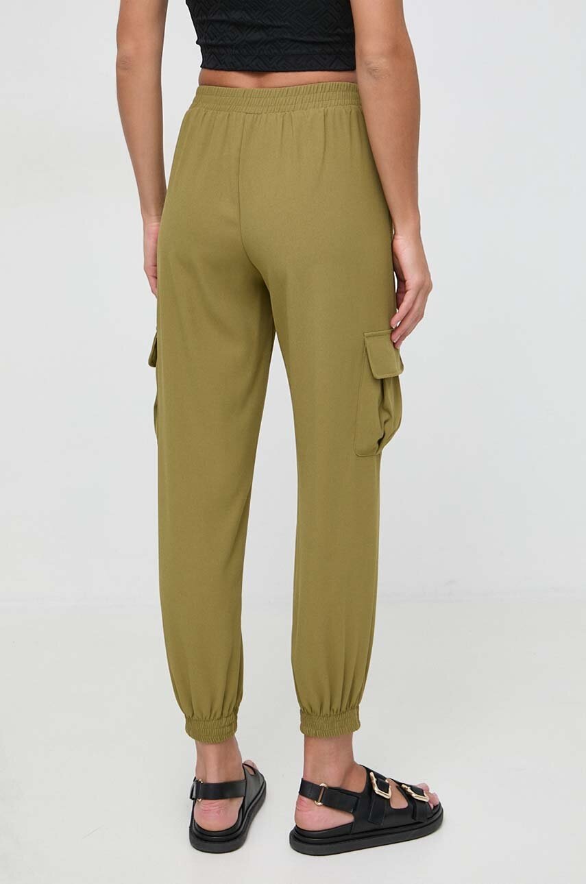 Παντελόνι Silvian Heach χρώμα: πράσινο φωτογραφία