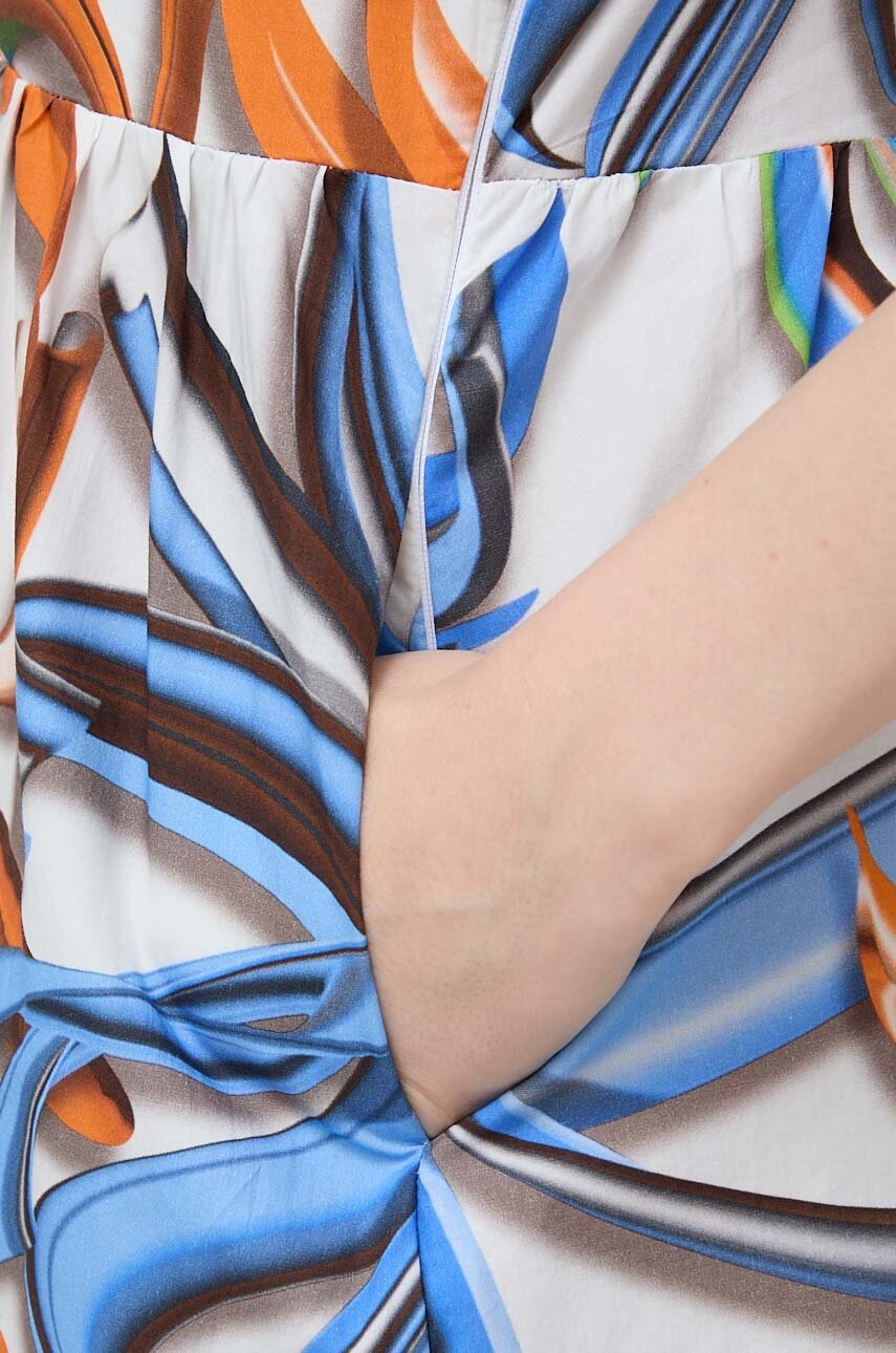 Βαμβακερό φόρεμα Silvian Heach φωτογραφία