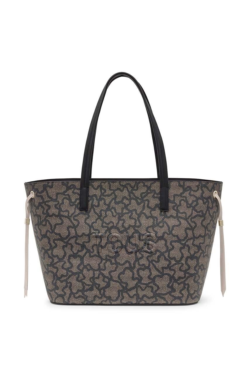 Tous poșetă culoarea negru 2002022051 Tous poșetă culoarea negru 2002022051