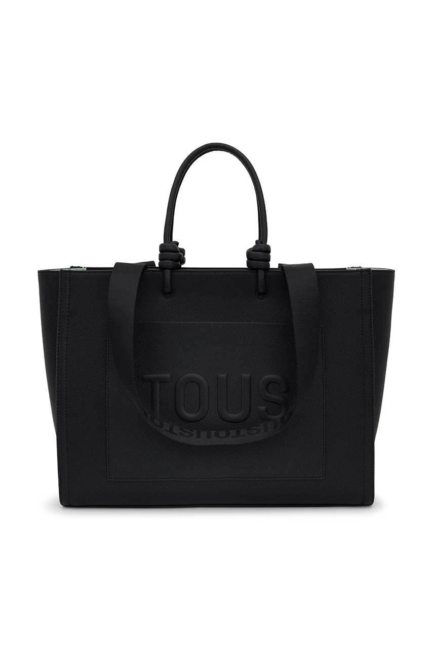 Tous poșetă culoarea negru 2002025851