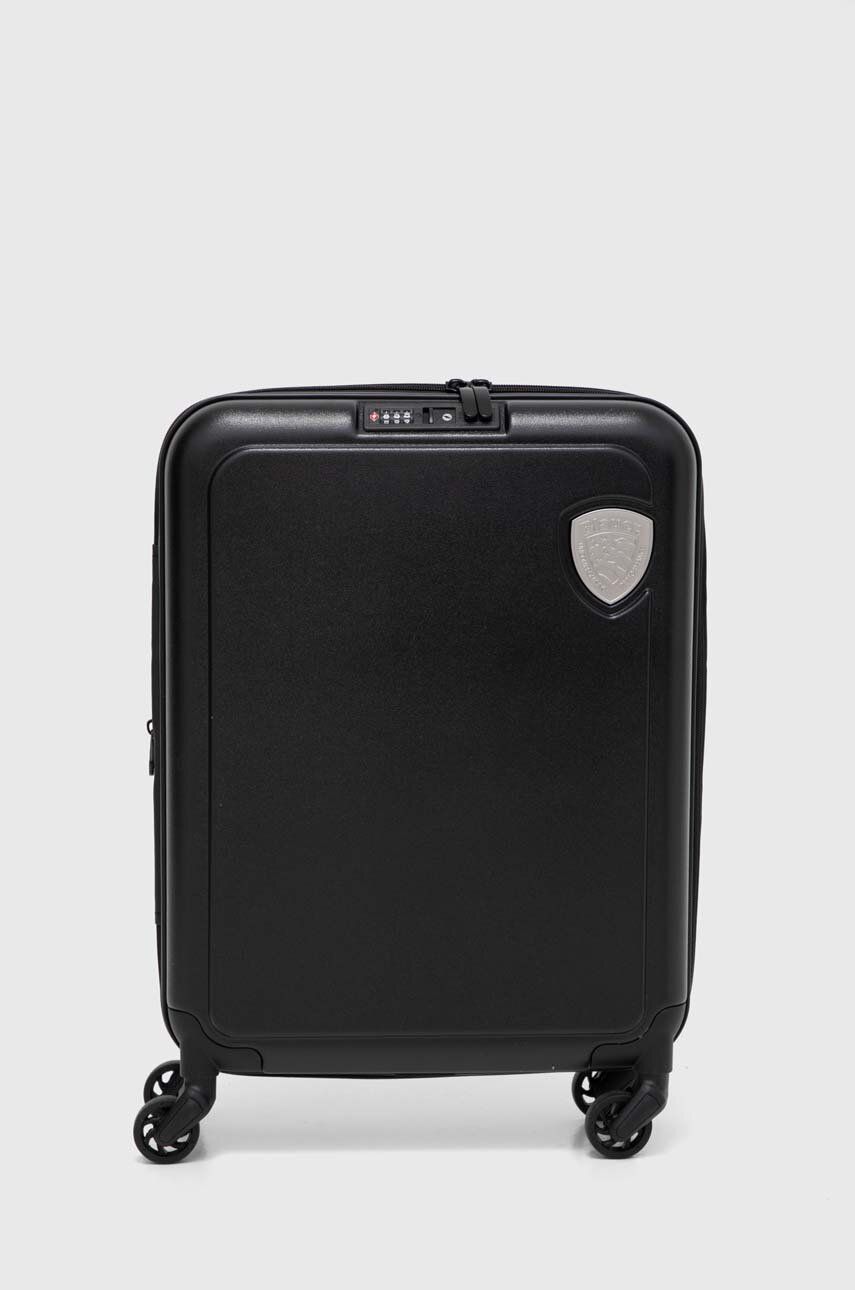 Blauer valiza culoarea negru S4CABIN01/BOI