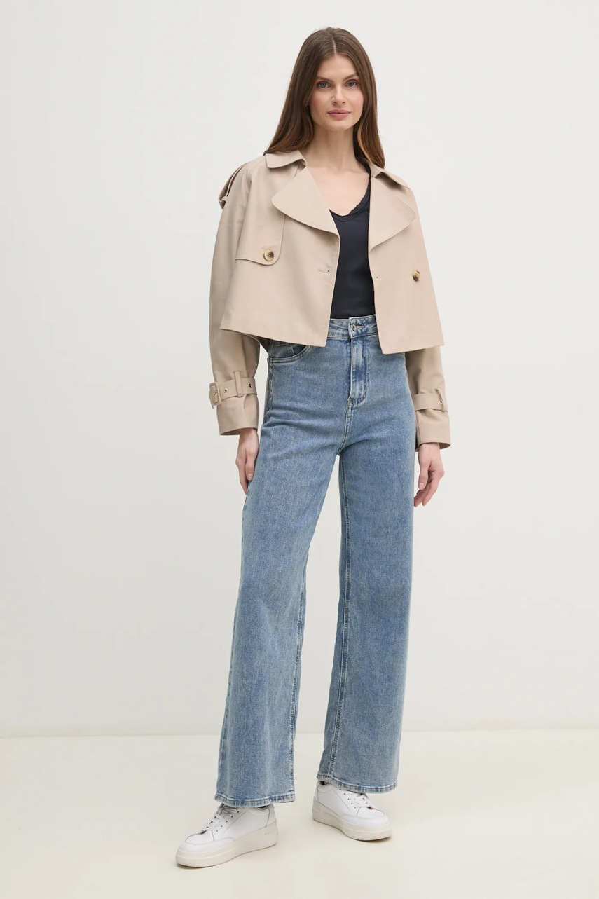 Хлопковая футболка Mos Mosh женская цвет розовый 160920 Хлопковая футболка Mos Mosh женская цвет розовый 160920