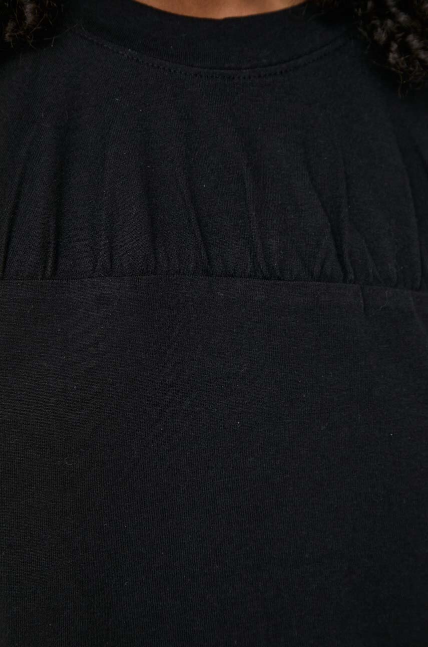 Top Silvian Heach χρώμα: μαύρο φωτογραφία