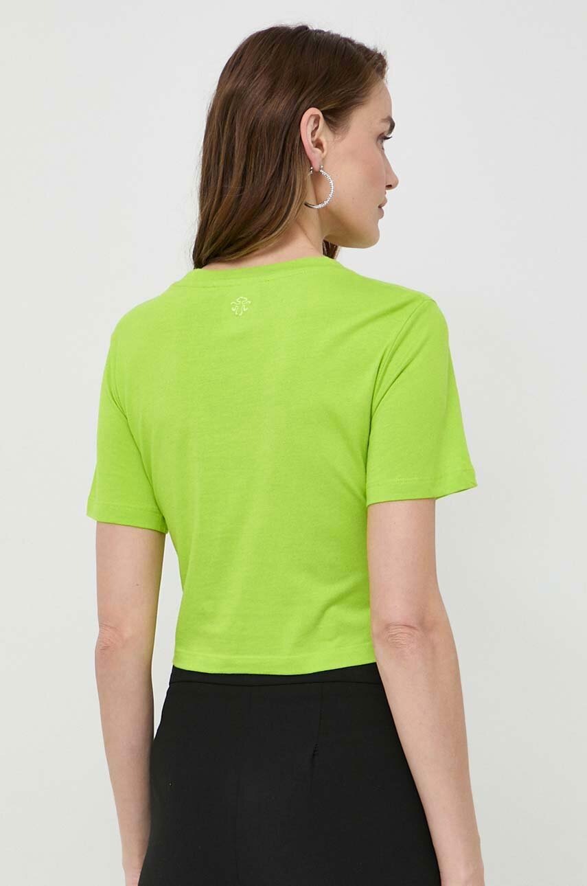 Μπλουζάκι Silvian Heach χρώμα: πράσινο φωτογραφία