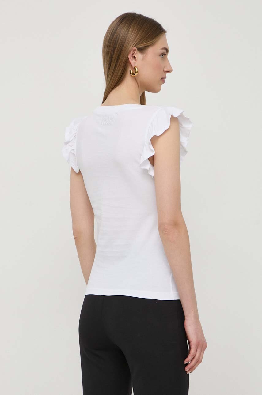 Μπλουζάκι Silvian Heach χρώμα: άσπρο φωτογραφία