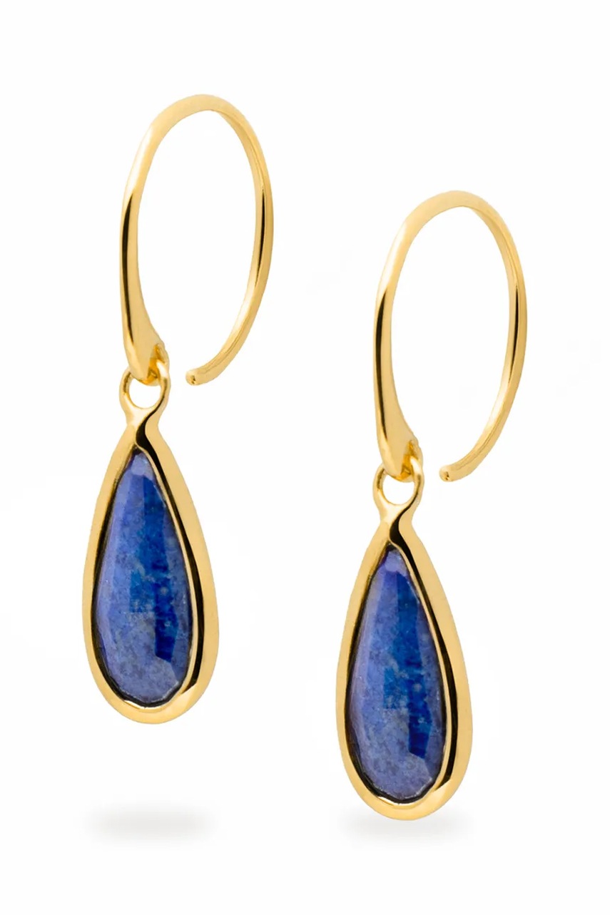 ANIA KRUK Ασημένια επιχρυσωμένα σκουλαρίκια ANIA KRUK DUO SOPKN0774Z