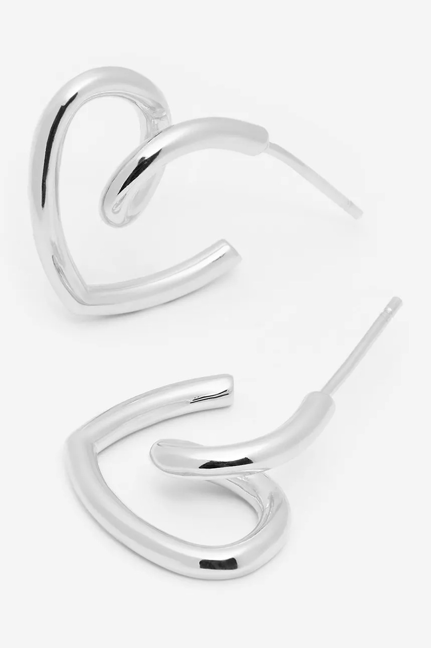 Ασημένια σκουλαρίκια ANIA KRUK ROMANTICA SJDKS0030 φωτογραφία