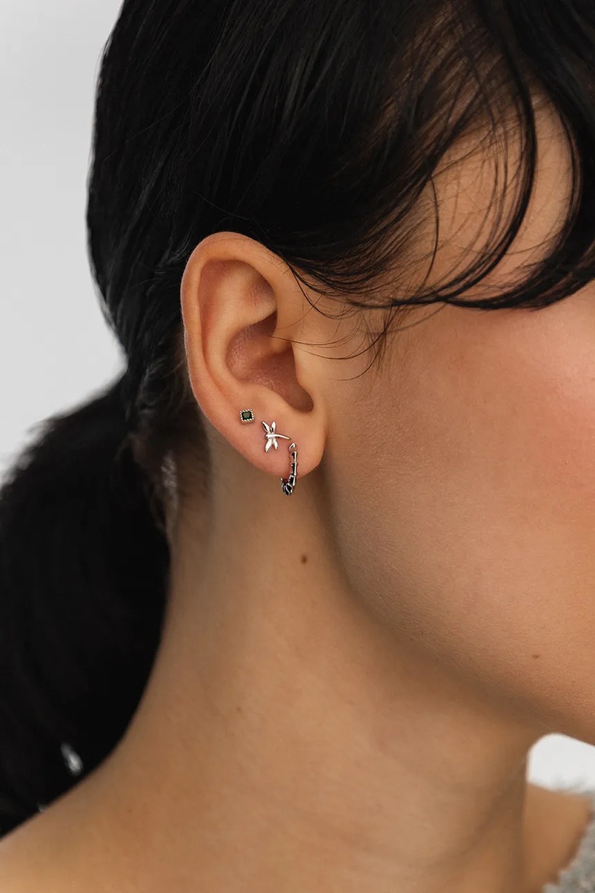 Ασημένια σκουλαρίκια ANIA KRUK ARIEL SMRKS1470 φωτογραφία