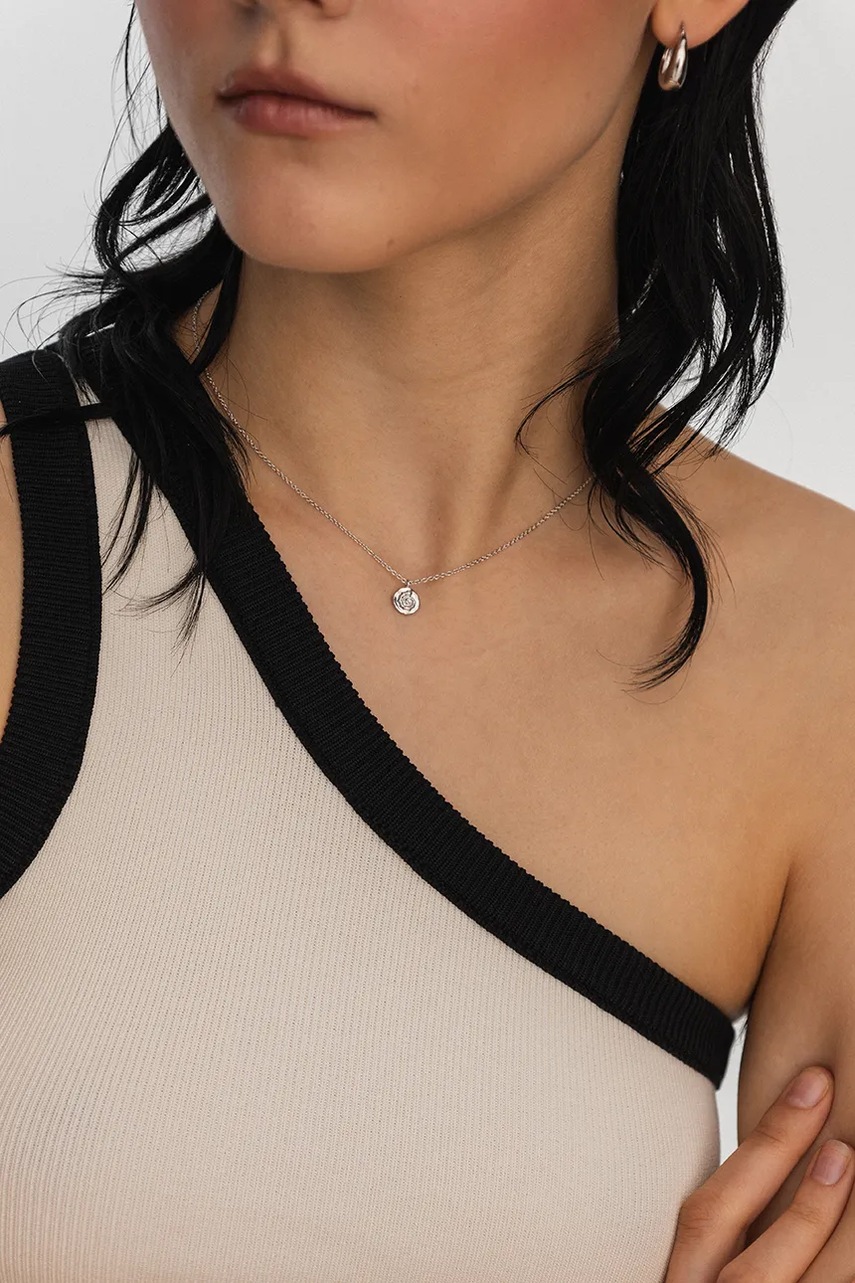 Ασημένιο κολιέ ANIA KRUK BELIEVE SMRNS1420 φωτογραφία