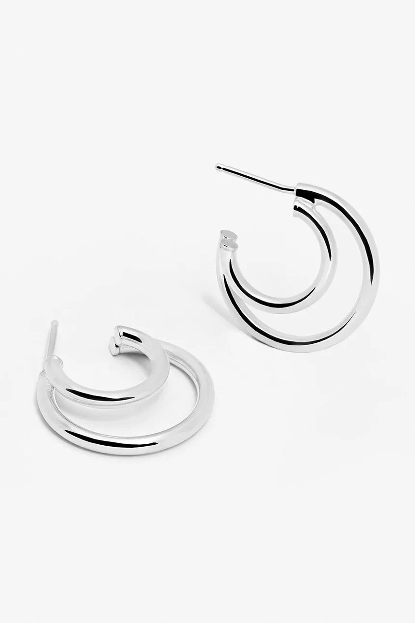 Ασημένια σκουλαρίκια ANIA KRUK SLTKS3200 φωτογραφία