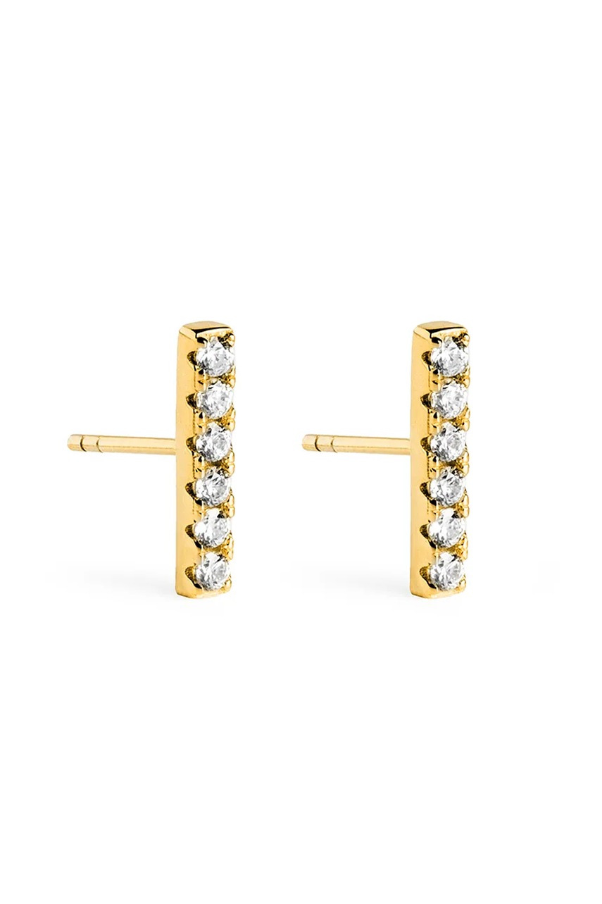 ANIA KRUK Ασημένια επιχρυσωμένα σκουλαρίκια ANIA KRUK SMIKC0162Z