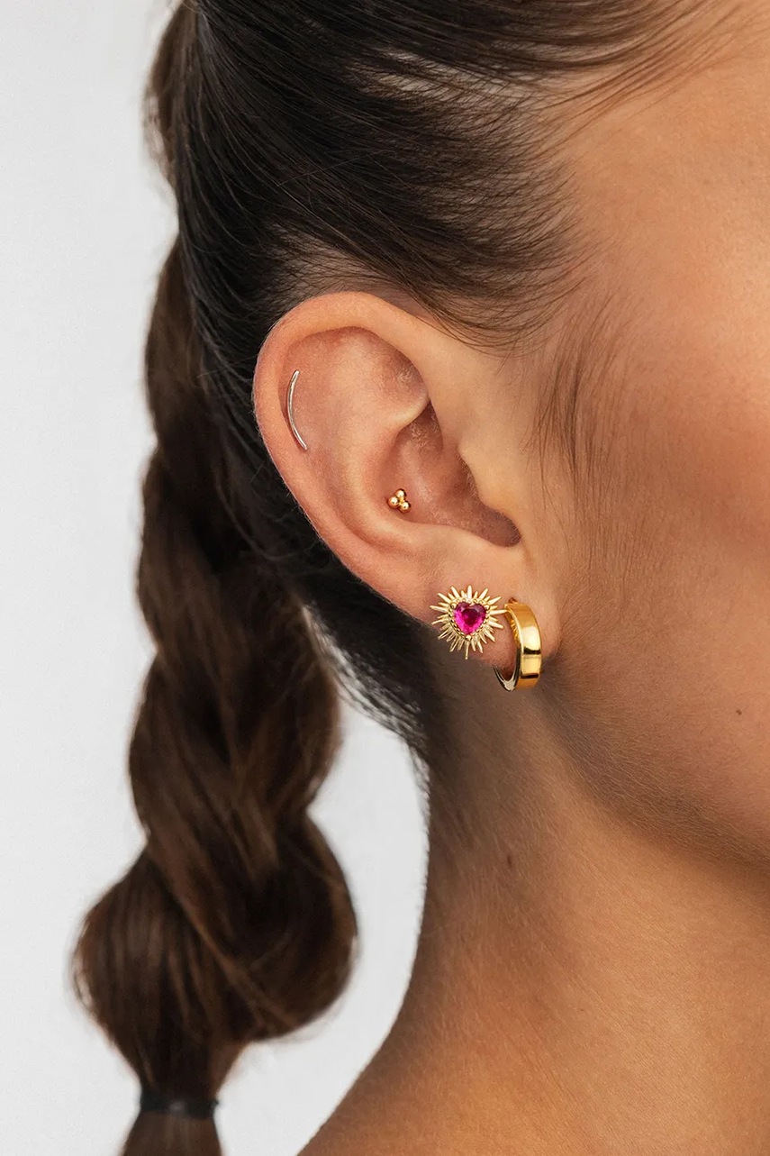 Ασημένιο σκουλαρίκι με τρύπημα ANIA KRUK SRUKS2570 φωτογραφία