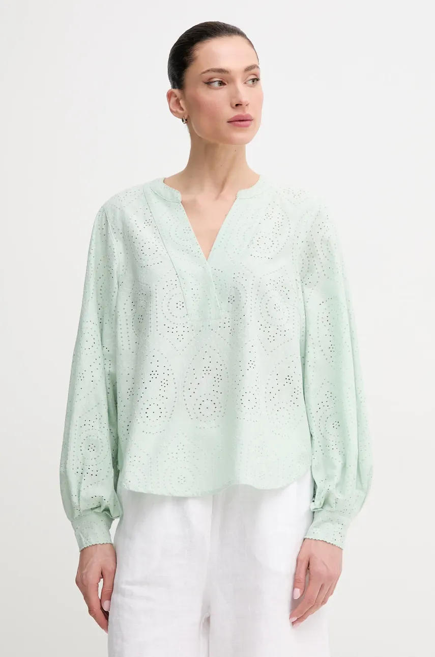 Mos Mosh bluza femei, neted, 169430