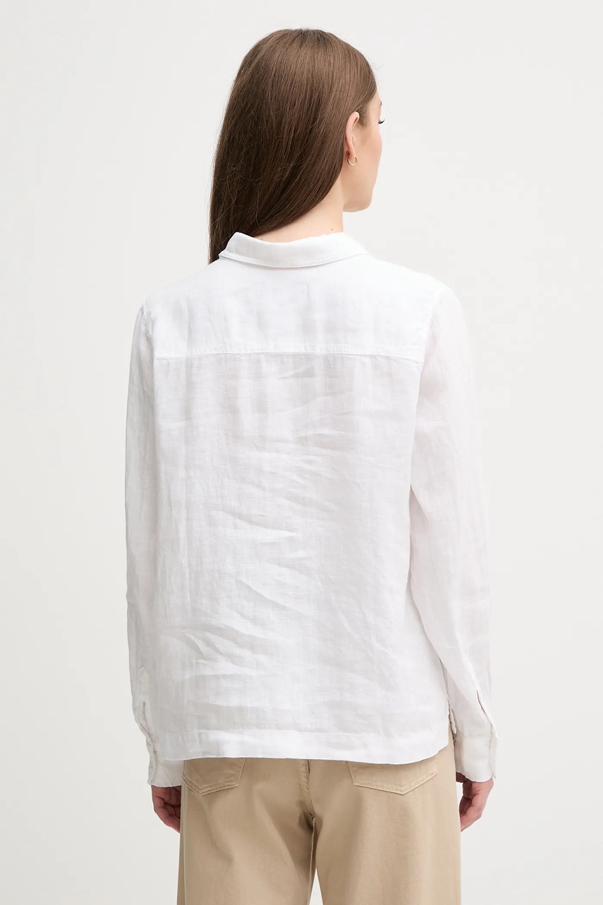 Mos Mosh košilová halenka dámská lněná (obrázek 3)