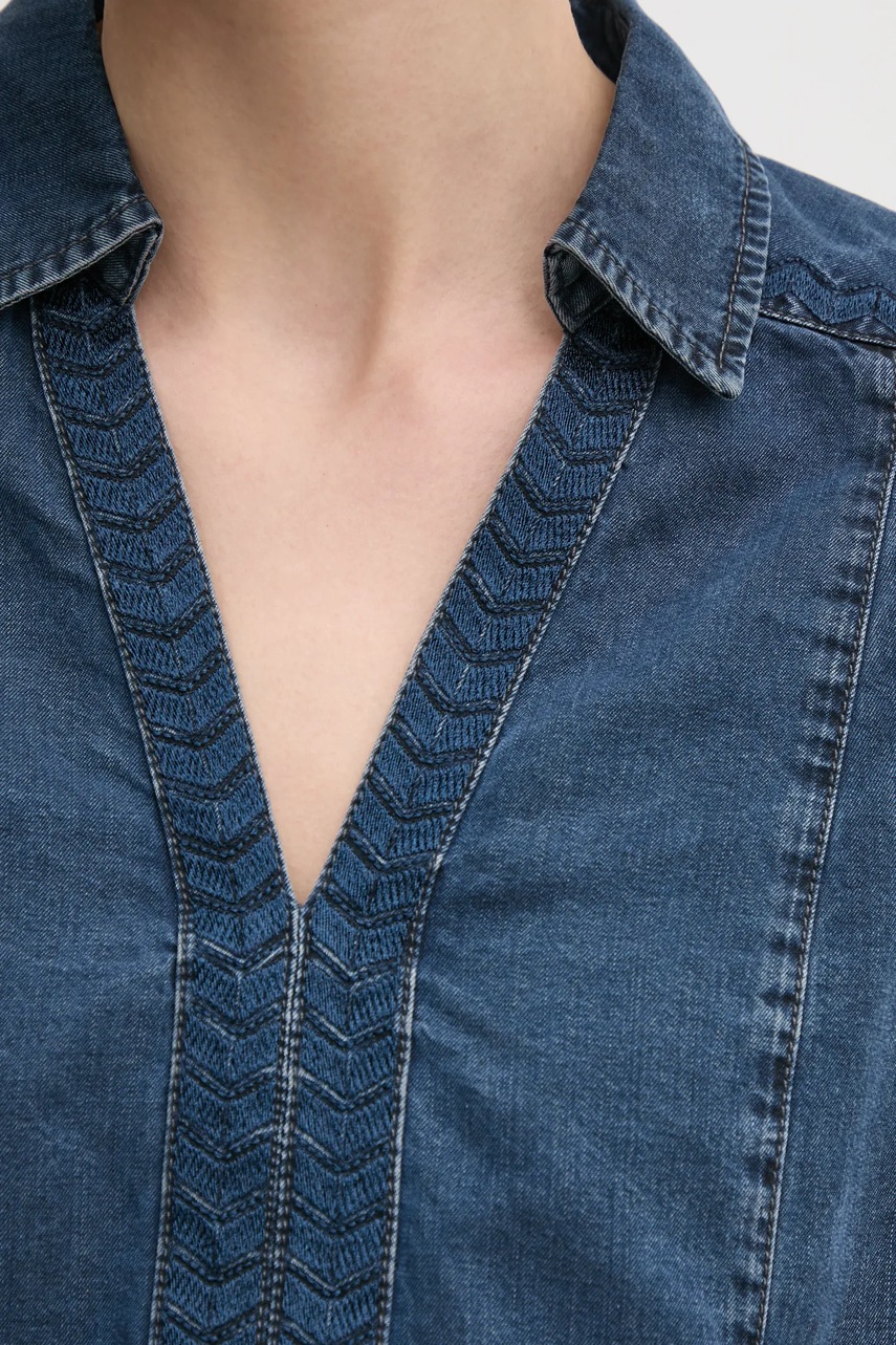 Džínová blůza Mos Mosh (obrázek 5)