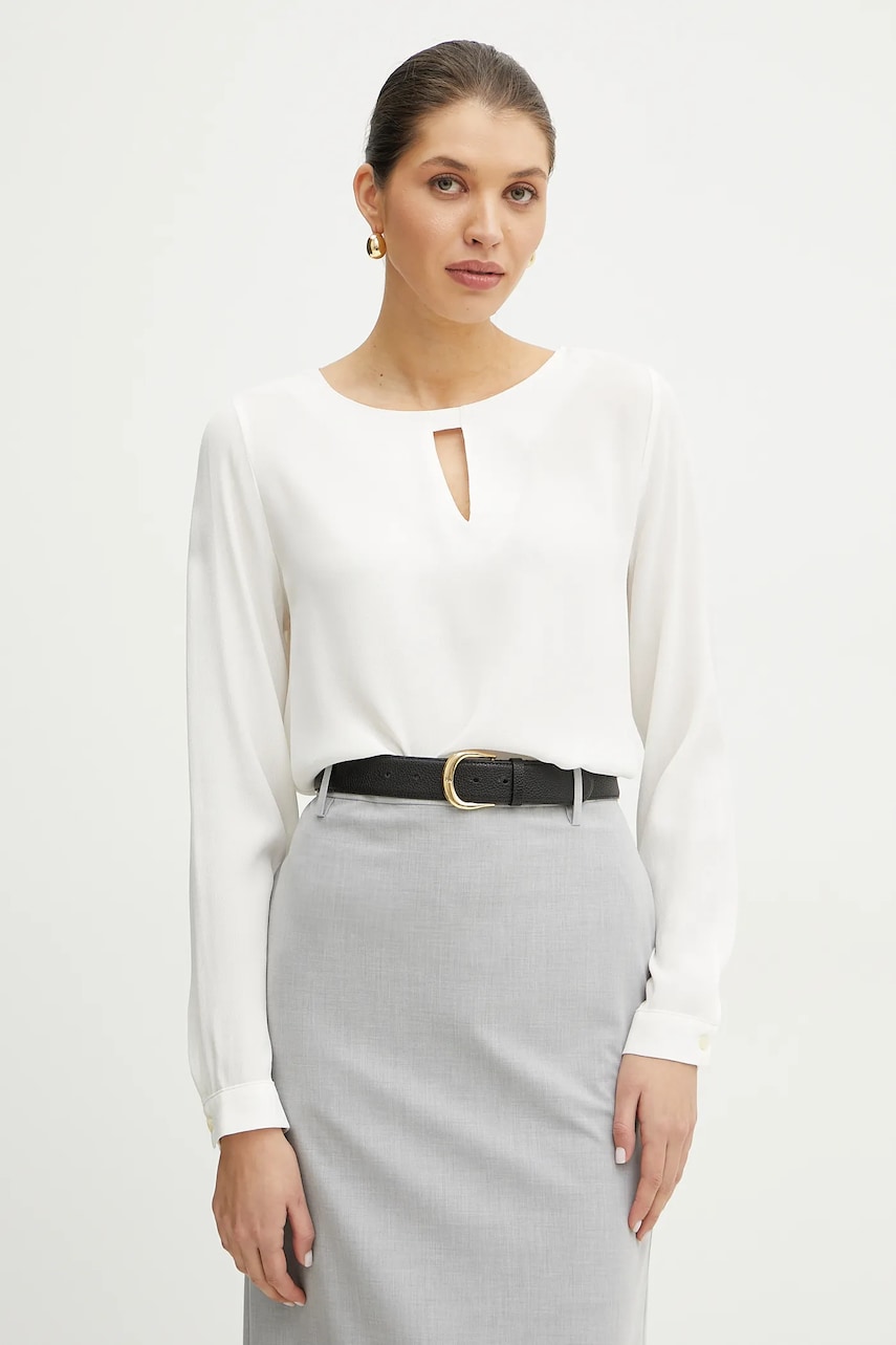 Silvian Heach bluza URTIM femei, culoarea bej, neted, GPP25427BL