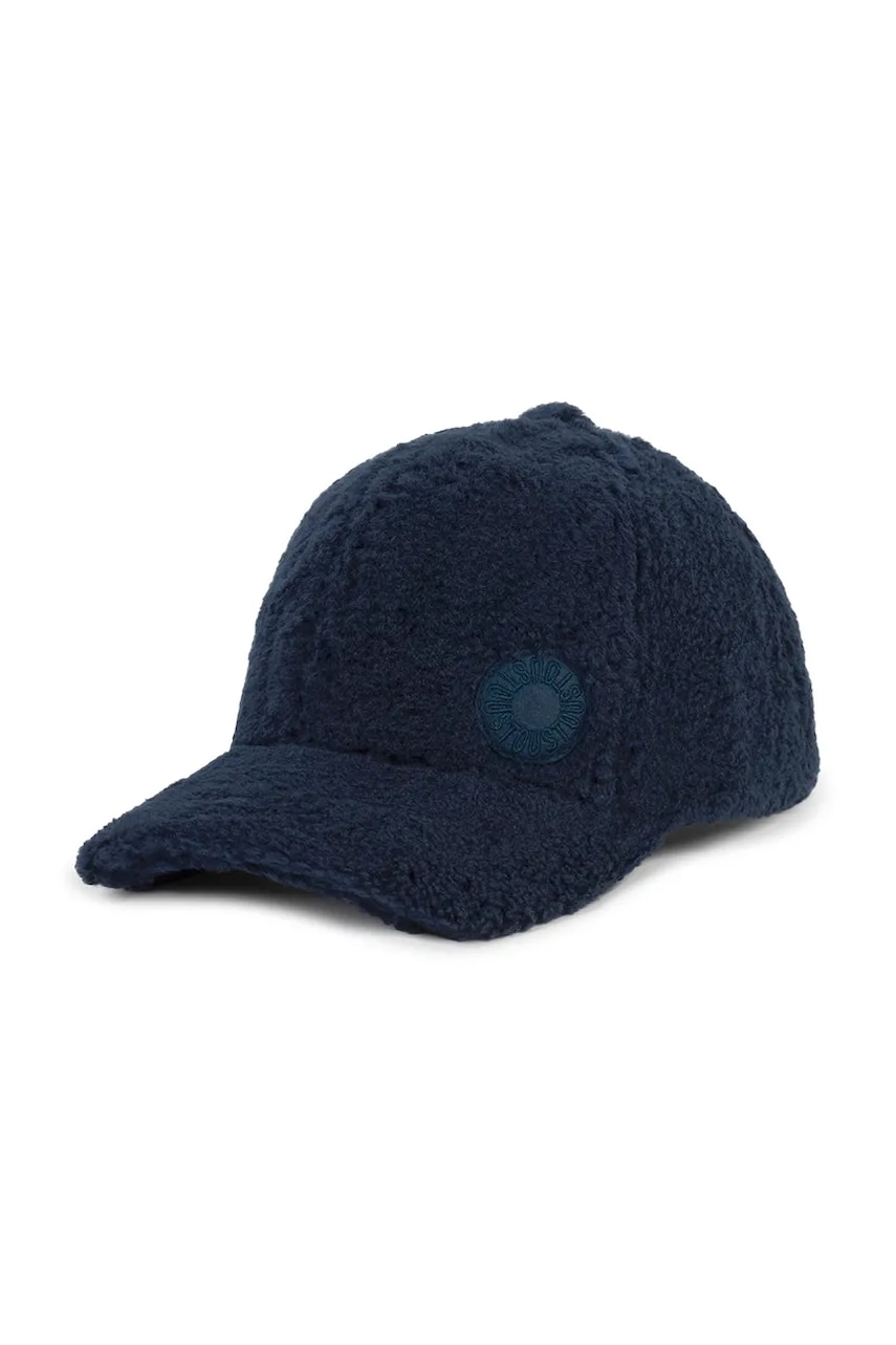 Tous șapcă TEXTIL culoarea bleumarin, uni, 2002197133 Tous șapcă TEXTIL culoarea bleumarin, uni, 2002197133
