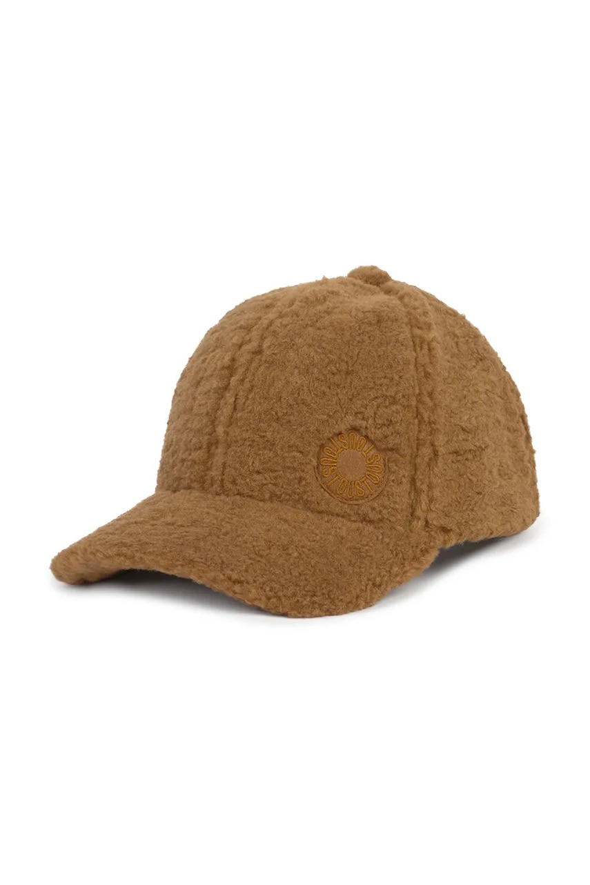 Tous șapcă TEXTIL culoarea bej, uni, 2002197143 Tous șapcă TEXTIL culoarea bej, uni, 2002197143
