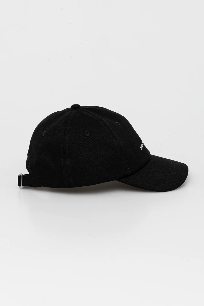 Solid pamut baseball sapka OLE fekete, férfi, sima, 21108573 194008 termék 2. képe