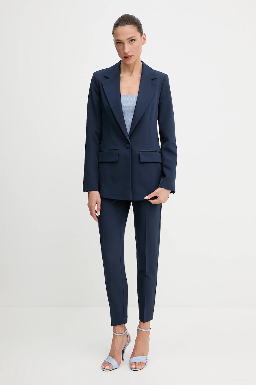 Silvian Heach compleu - jachetă și pantaloni KIULA GPP25173JP Silvian Heach compleu - jachetă și pantaloni KIULA GPP25173JP