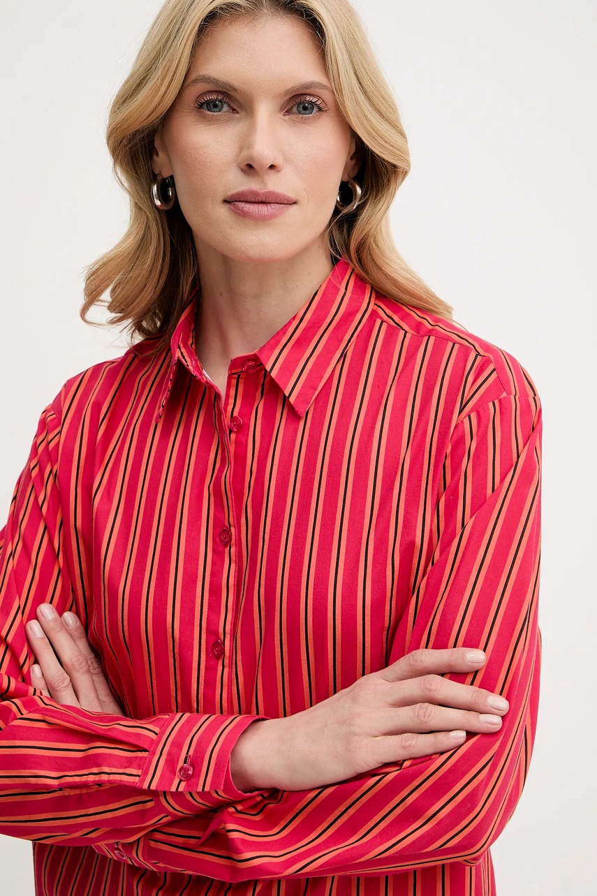 Bavlněná košile Silvian Heach TANDAM (obrázek 4)