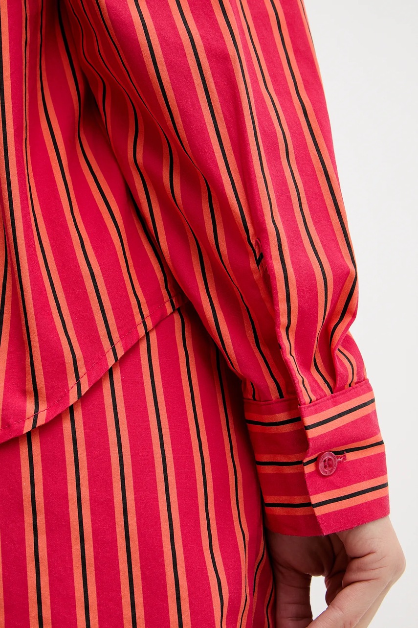 Bavlněná košile Silvian Heach TANDAM (obrázek 5)