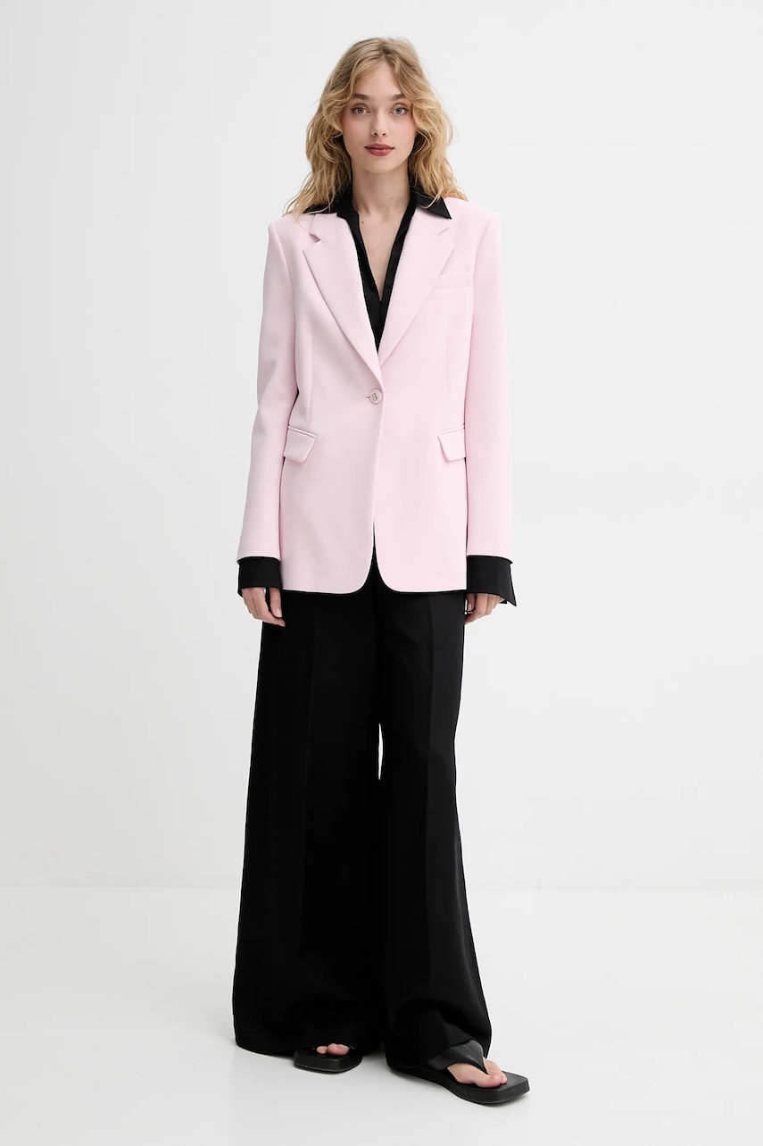 Рубашка Blugirl Blumarine женская цвет чёрный slim классический воротник RA5075.T2994 Рубашка Blugirl Blumarine женская цвет чёрный slim классический воротник RA5075.T2994