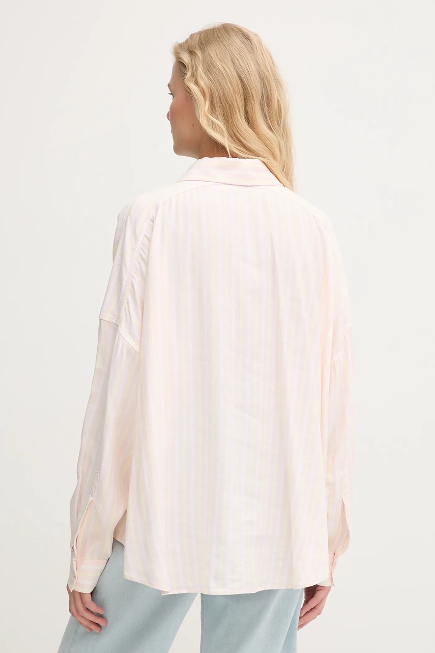 Košile s příměsí lnu Mos Mosh (obrázek 3)