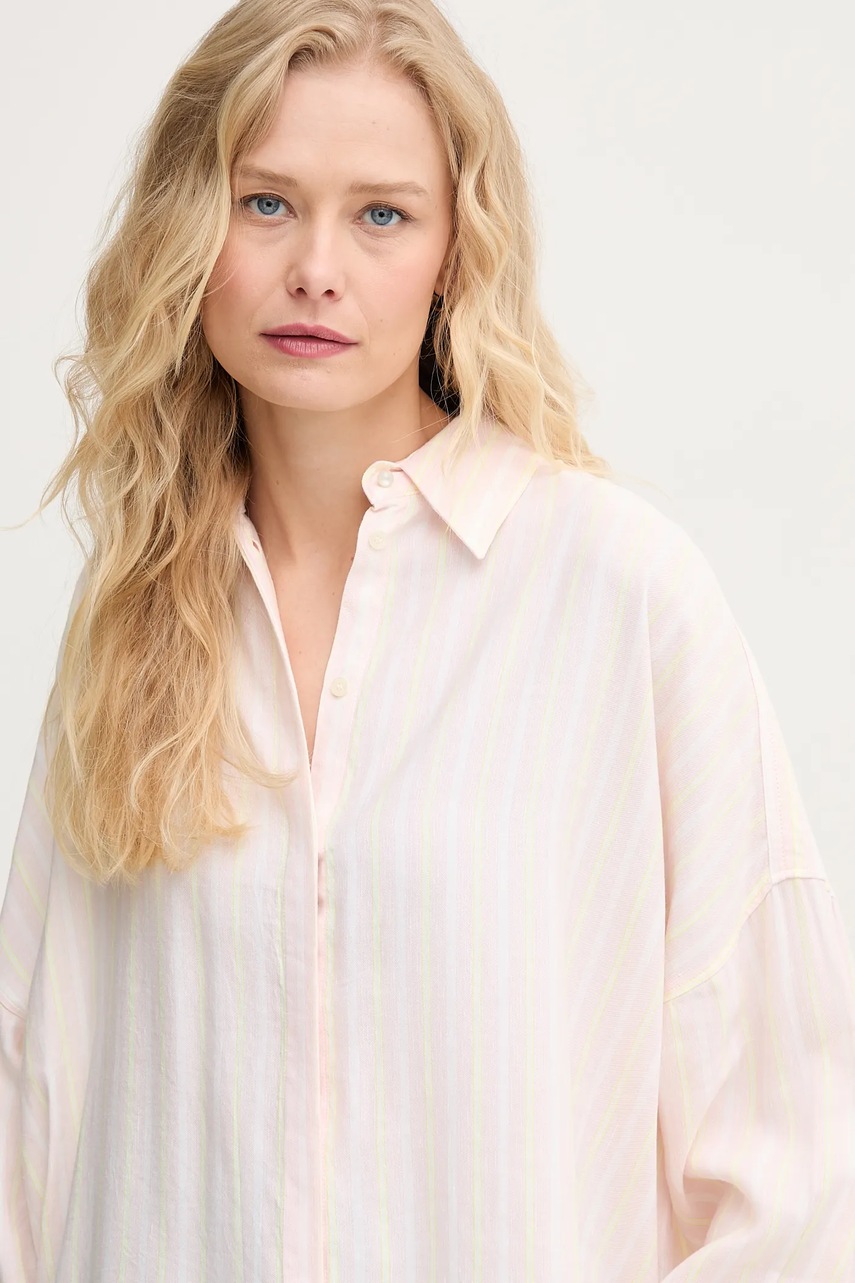 Košile s příměsí lnu Mos Mosh (obrázek 4)