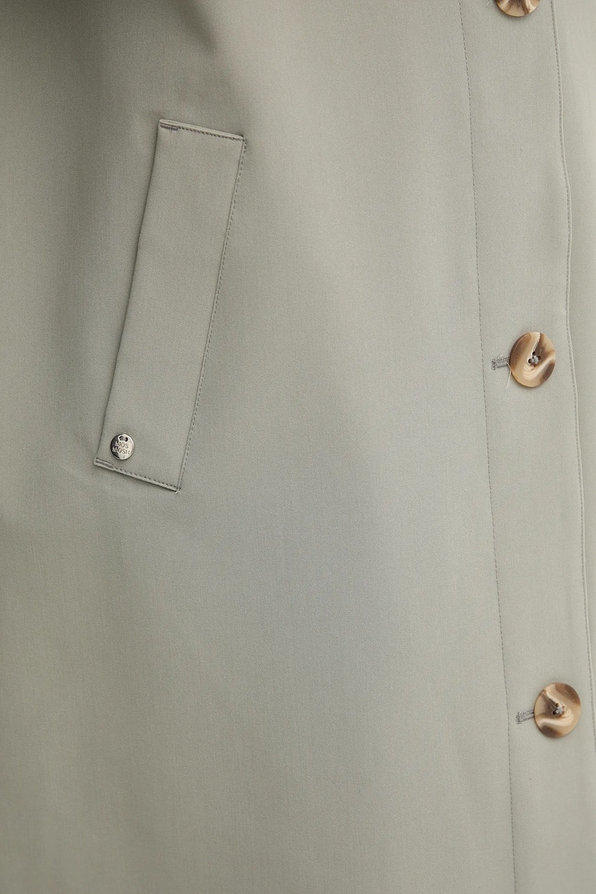 Παλτό Mos Mosh χρώμα: πράσινο, 168420 φωτογραφία